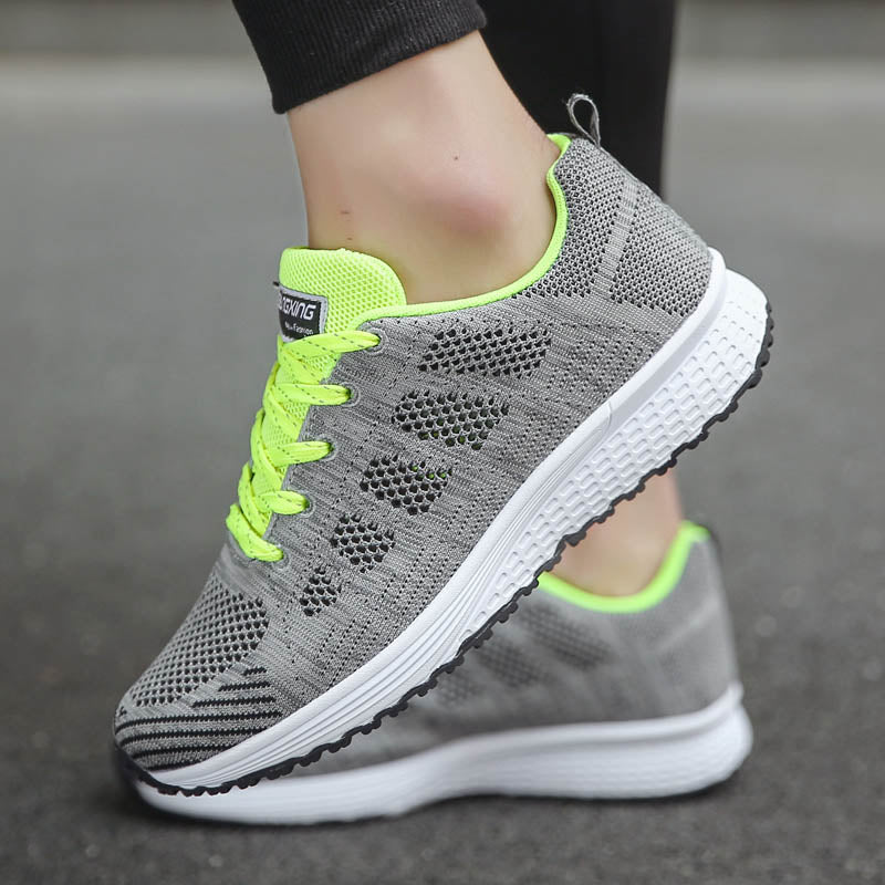 Zapatillas Mujer Plataforma Blancas — Tenis Casual