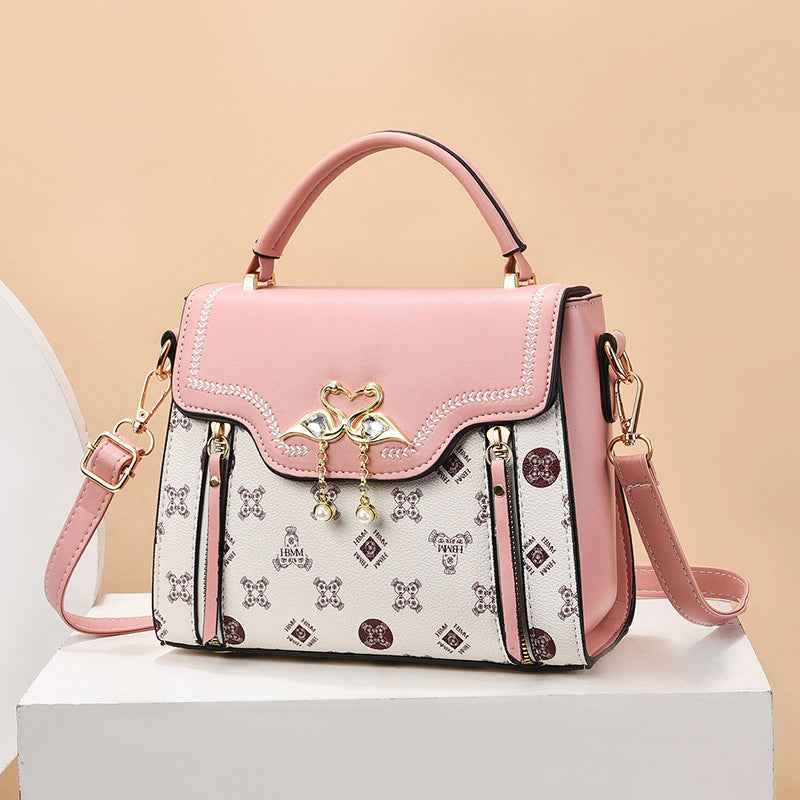 Bolso Cruzado Pequeño Cuadrado para Mujer