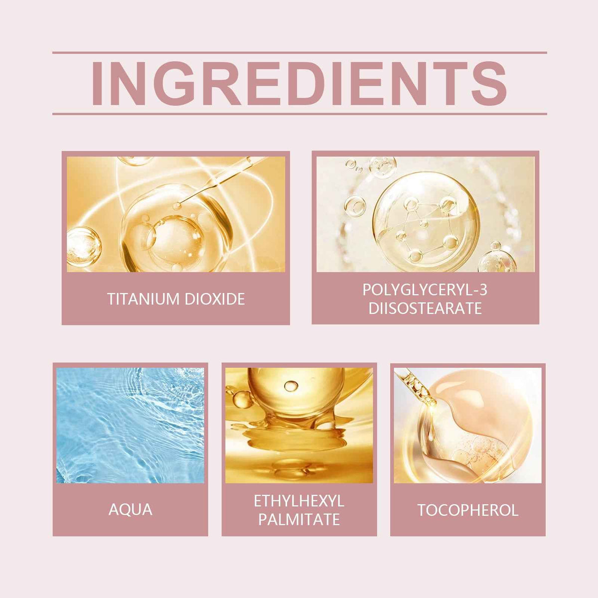Base de Maquillaje Líquida EELHOE Ligera e Hidratante