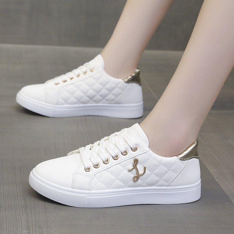 Zapatos Blancos para Mujer: Ligeros, Simples y a la Moda