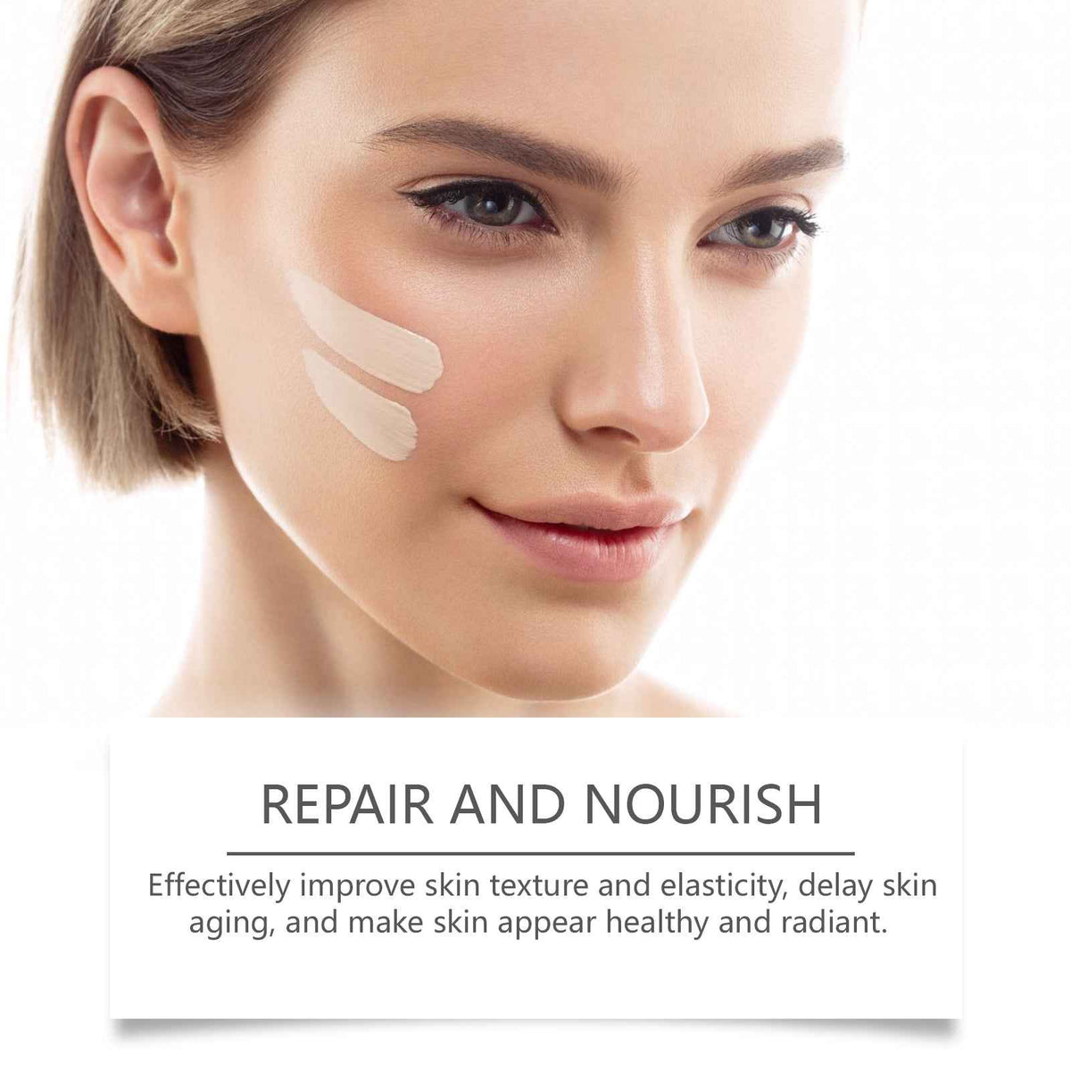 CC Cream Eelhope, Corrector Hidratante e Iluminador de Larga Duración con Protección