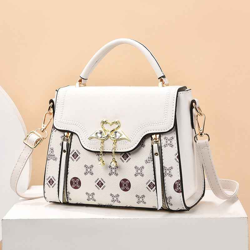 Bolso Cruzado Pequeño Cuadrado para Mujer