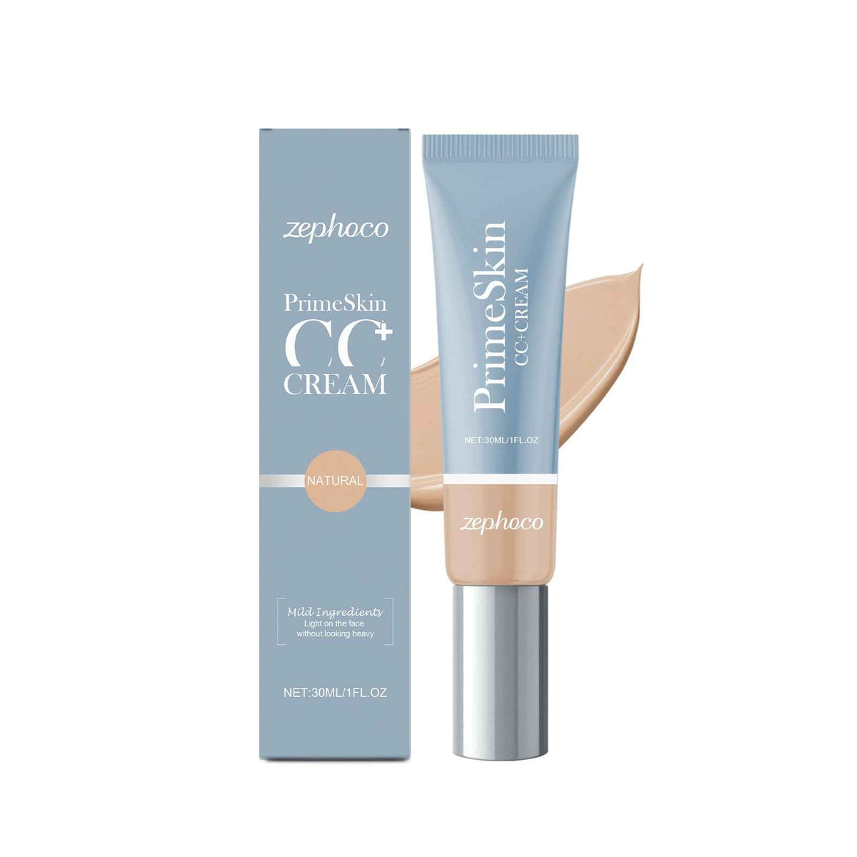 Base Líquida Zephoco Serie Nutritiva, Hidratante, Iluminadora y Matificante para Maquillaje Natural