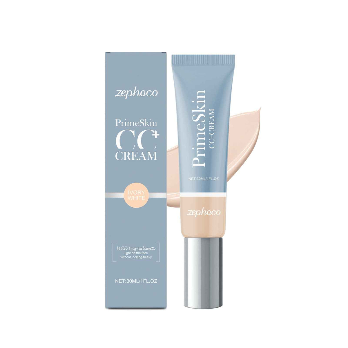 Base Líquida Zephoco Serie Nutritiva, Hidratante, Iluminadora y Matificante para Maquillaje Natural