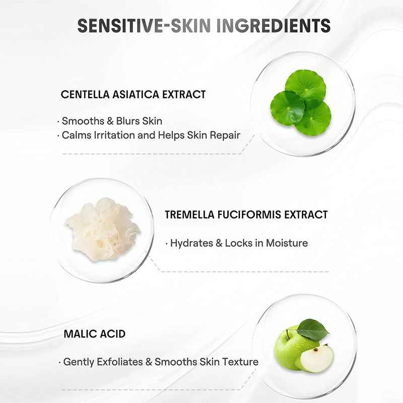 Aplicación de loción hidratante antes del maquillaje