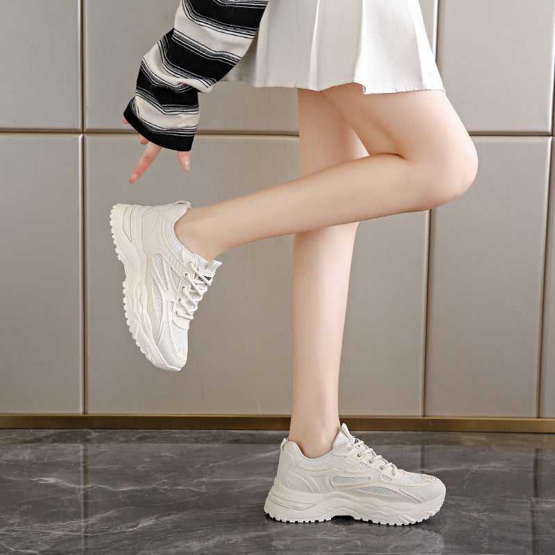 Zapatillas Dad's para mujeres: cómodas, deportivas y fáciles de usar