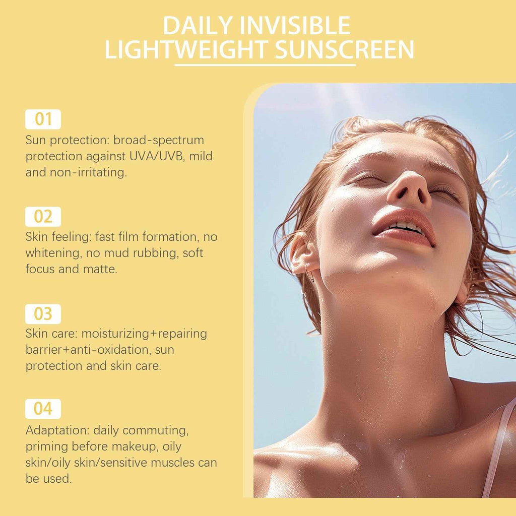 Aplicación práctica de crema protectora e hidratante para la piel