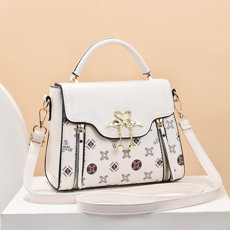 Bolso Cruzado Pequeño Cuadrado para Mujer