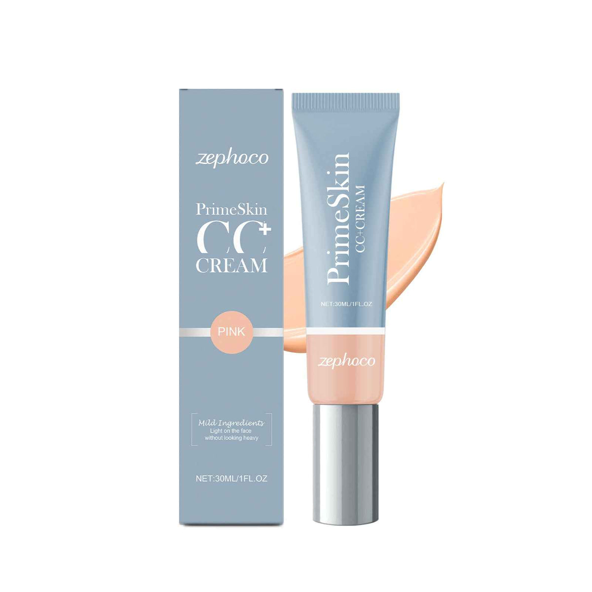 Base Líquida Zephoco Serie Nutritiva, Hidratante, Iluminadora y Matificante para Maquillaje Natural