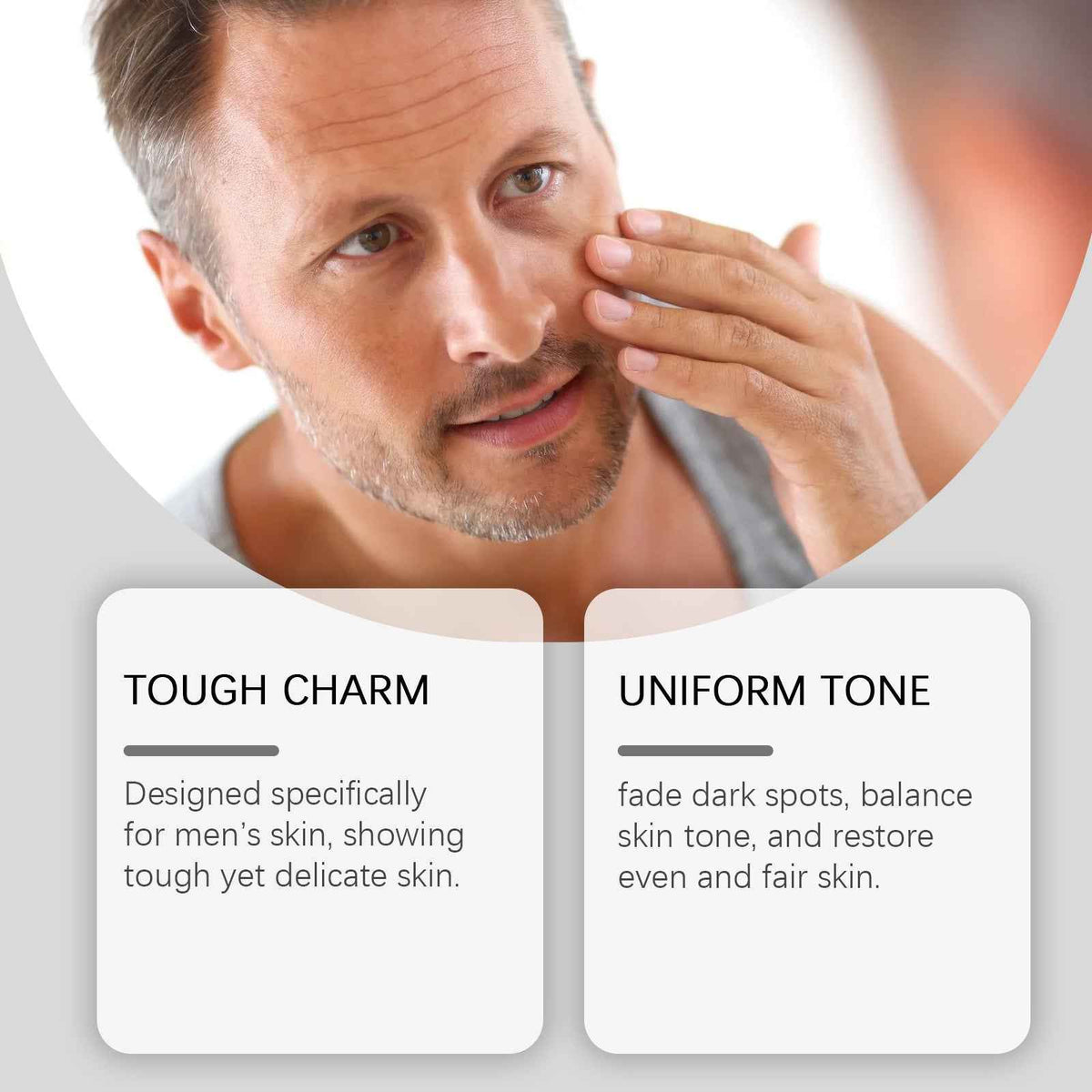 Limpiador Facial East Moon para Hombres, Espuma Suave con Limpieza Profunda