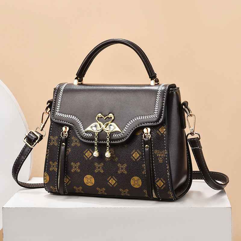 Bolso Cruzado Pequeño Cuadrado para Mujer