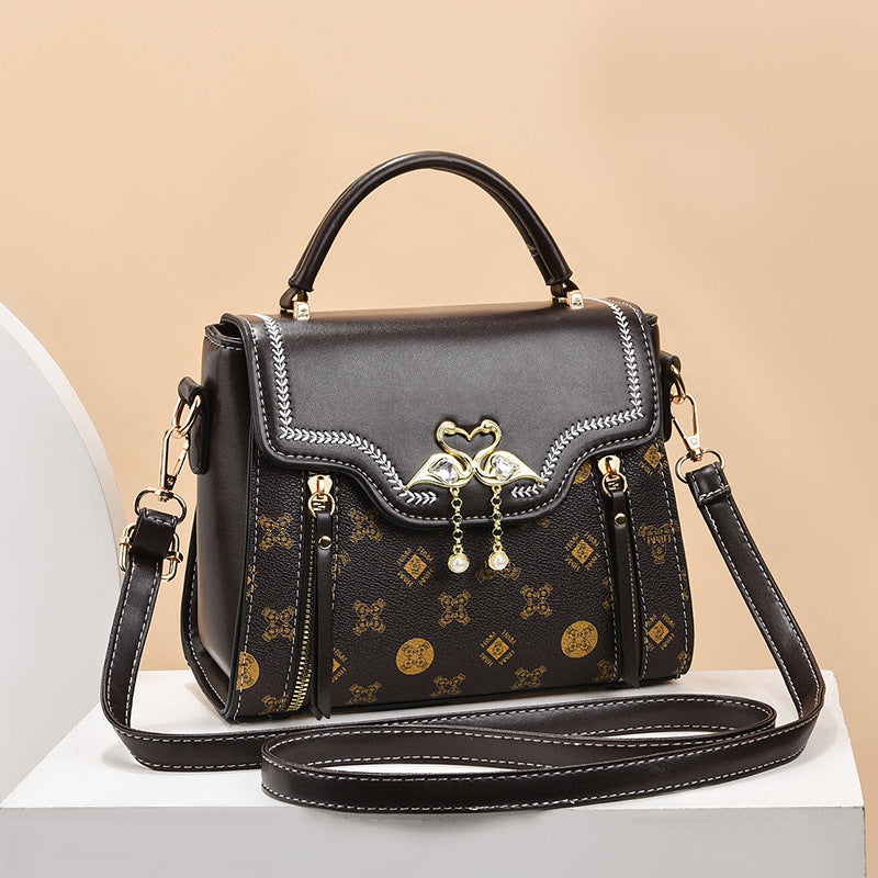 Bolso Cruzado Pequeño Cuadrado para Mujer