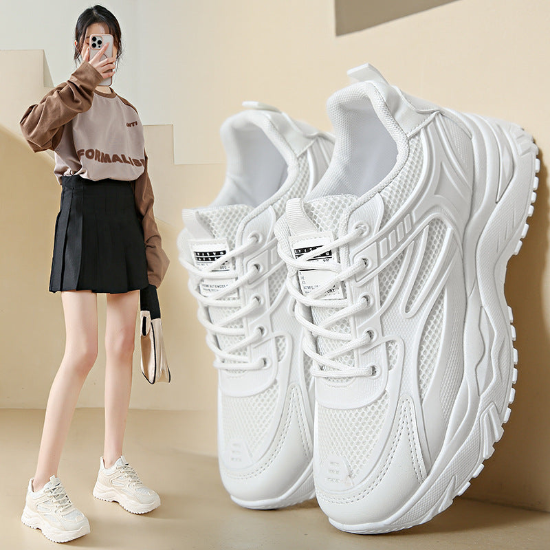 Zapatillas Dad's para mujeres: cómodas, deportivas y fáciles de usar