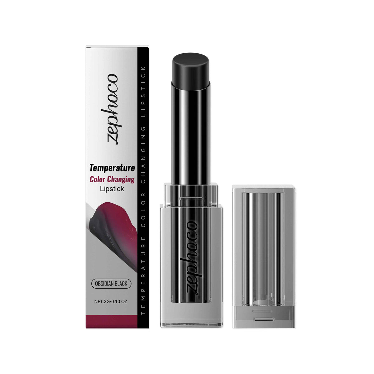 Bálsamo Labial Obsidiana Zephoco Calentador, Reductor de Líneas e Hidratante