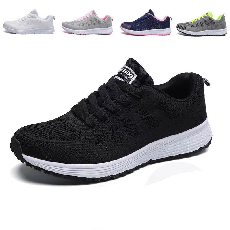 Zapatillas Mujer Plataforma Blancas — Tenis Casual