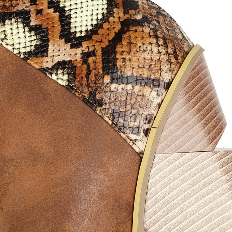 Botines de Mujer con Punta Fina y Tacones Altos - Moda Tallas Grandes