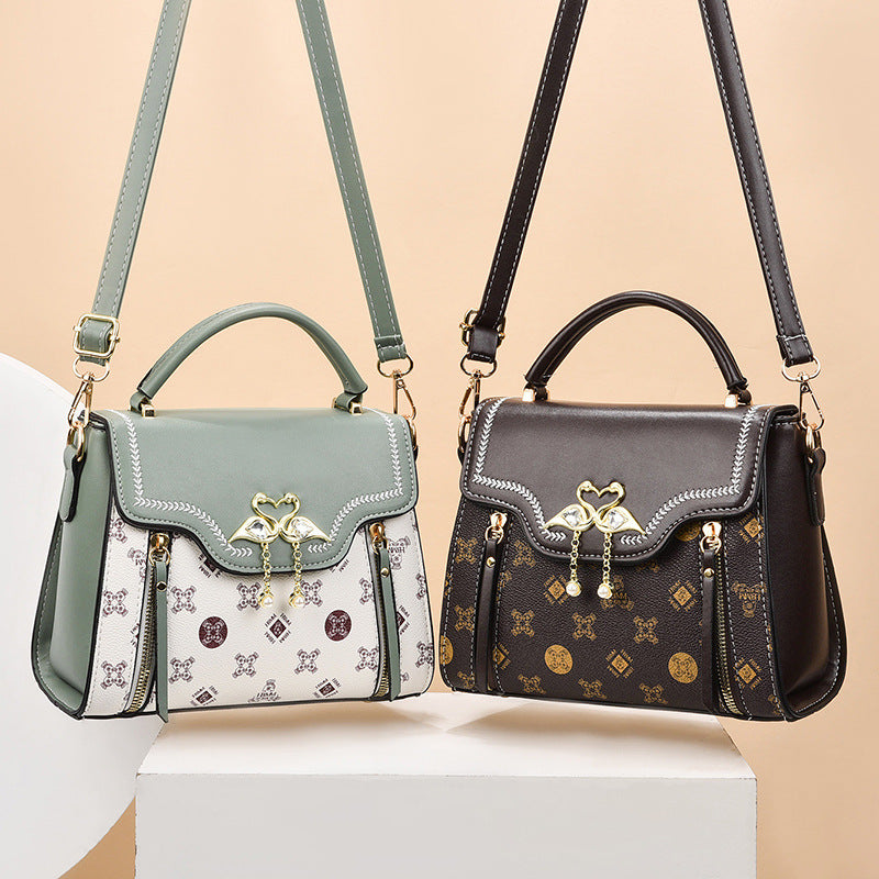Bolso Cruzado Pequeño Cuadrado para Mujer