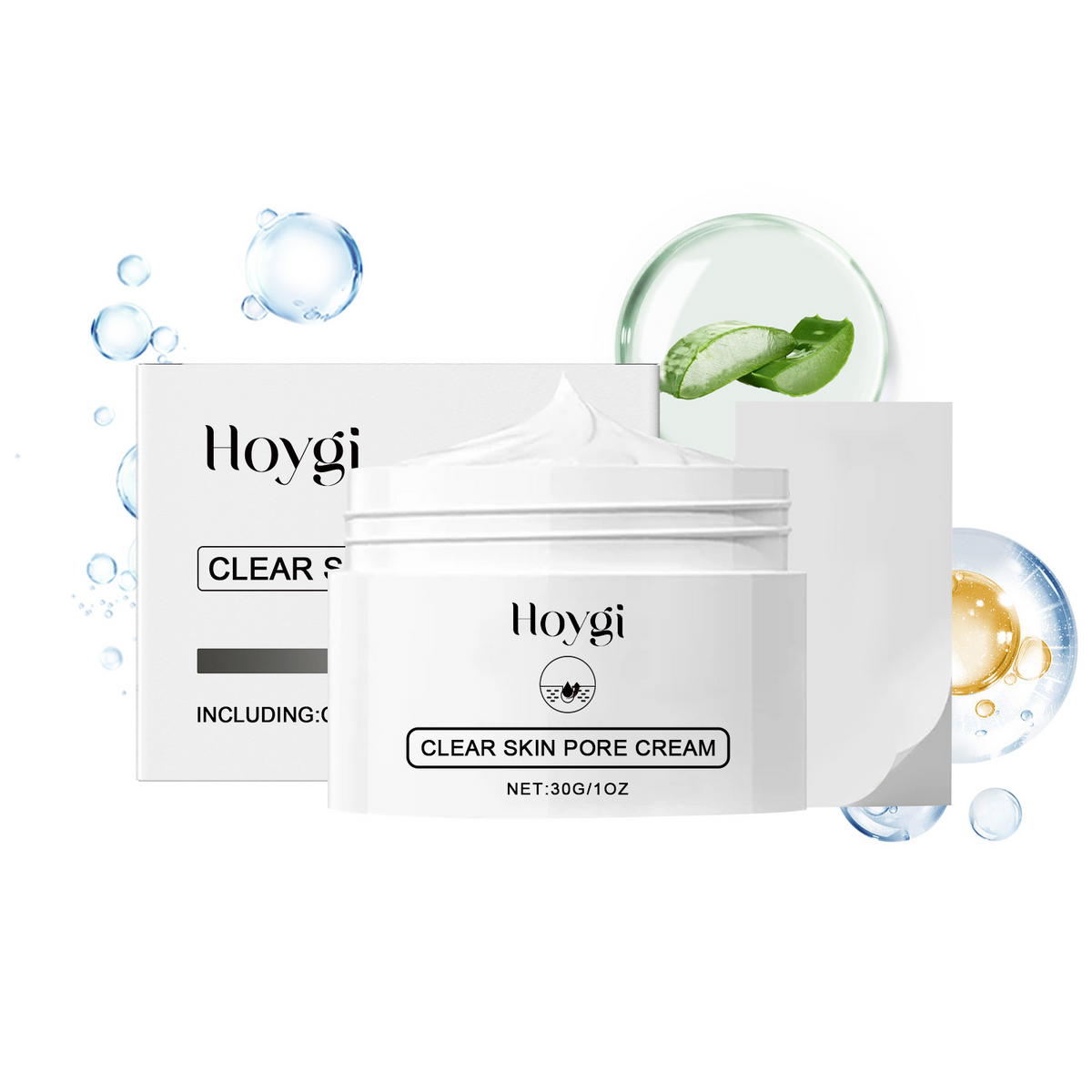 Hoygi Set de Mascarillas para Puntos Negros: Limpieza Suave y Hidratación