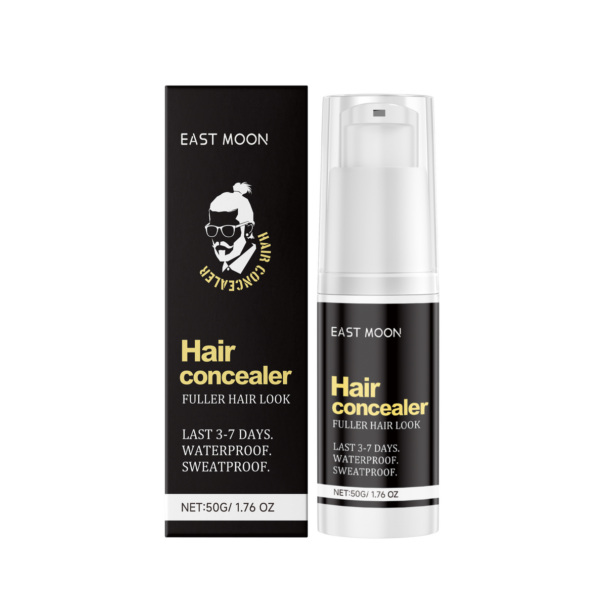 Crema de Mascarilla para el Cabello East Moon: Cubre, Modifica y Nutre