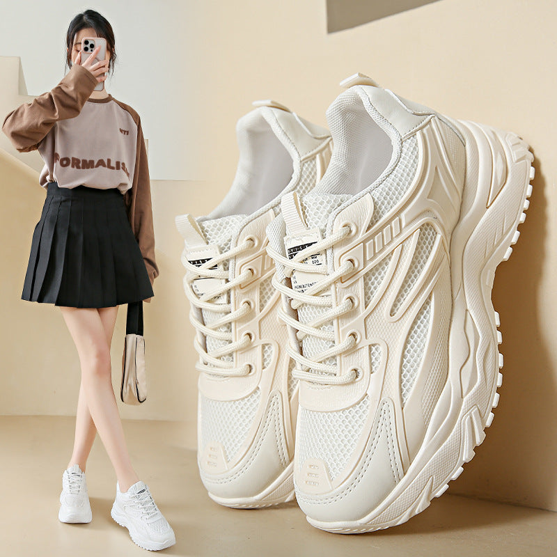 Zapatillas Dad's para mujeres: cómodas, deportivas y fáciles de usar