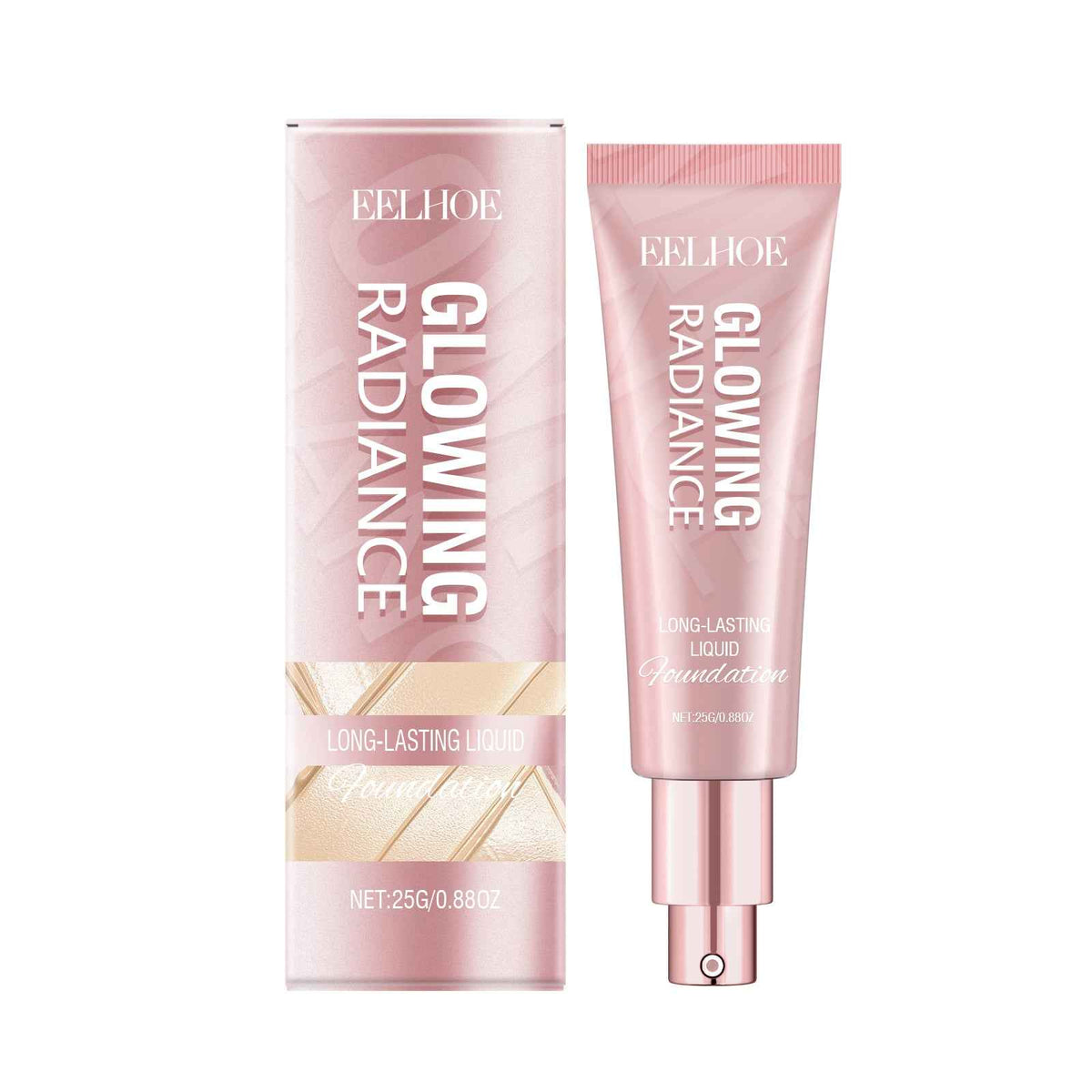 Base de Maquillaje Líquida EELHOE Ligera e Hidratante