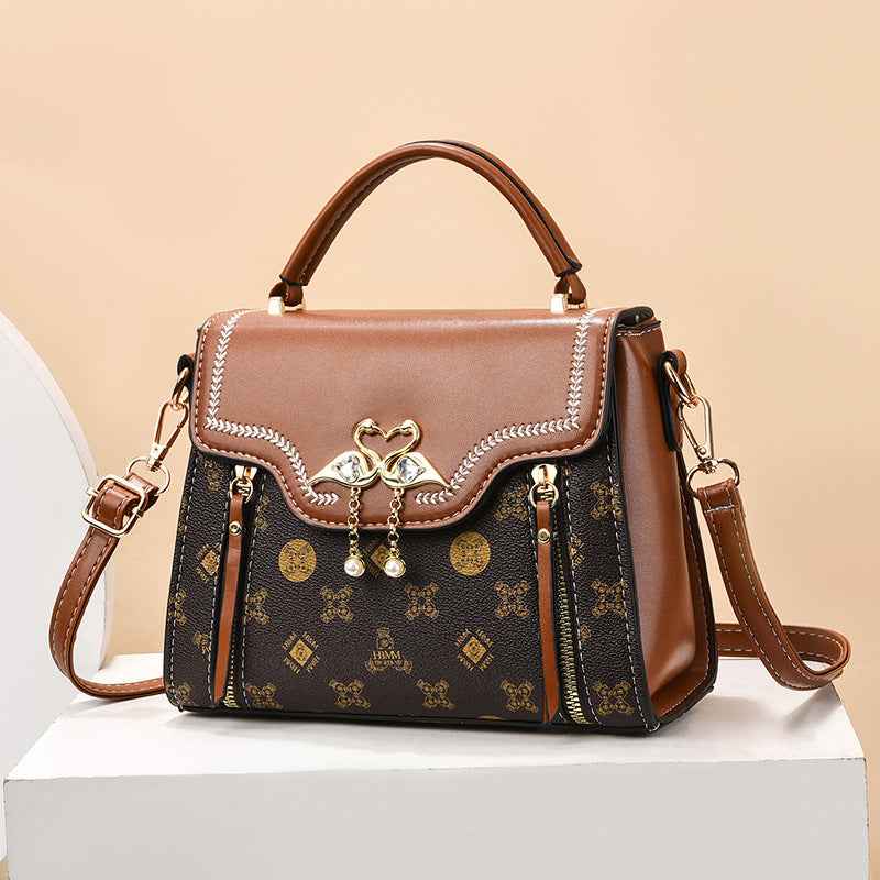 Bolso Cruzado Pequeño Cuadrado para Mujer