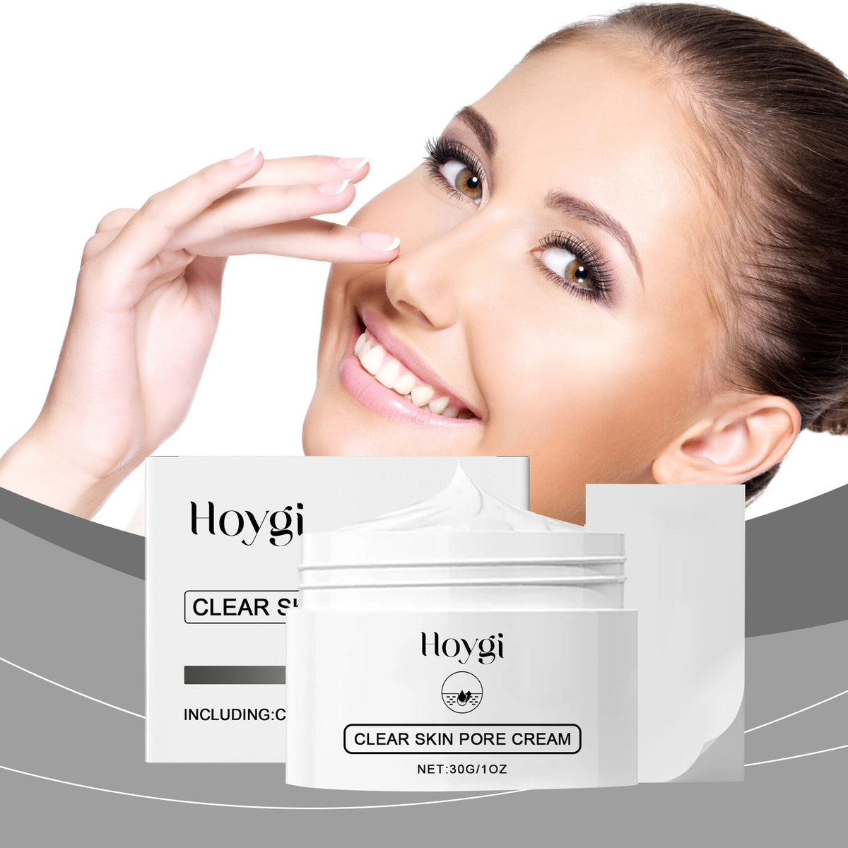 Hoygi Set de Mascarillas para Puntos Negros: Limpieza Suave y Hidratación