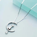 Collar Gato Plata de Ley — Gargantilla Moda Joyería Fina