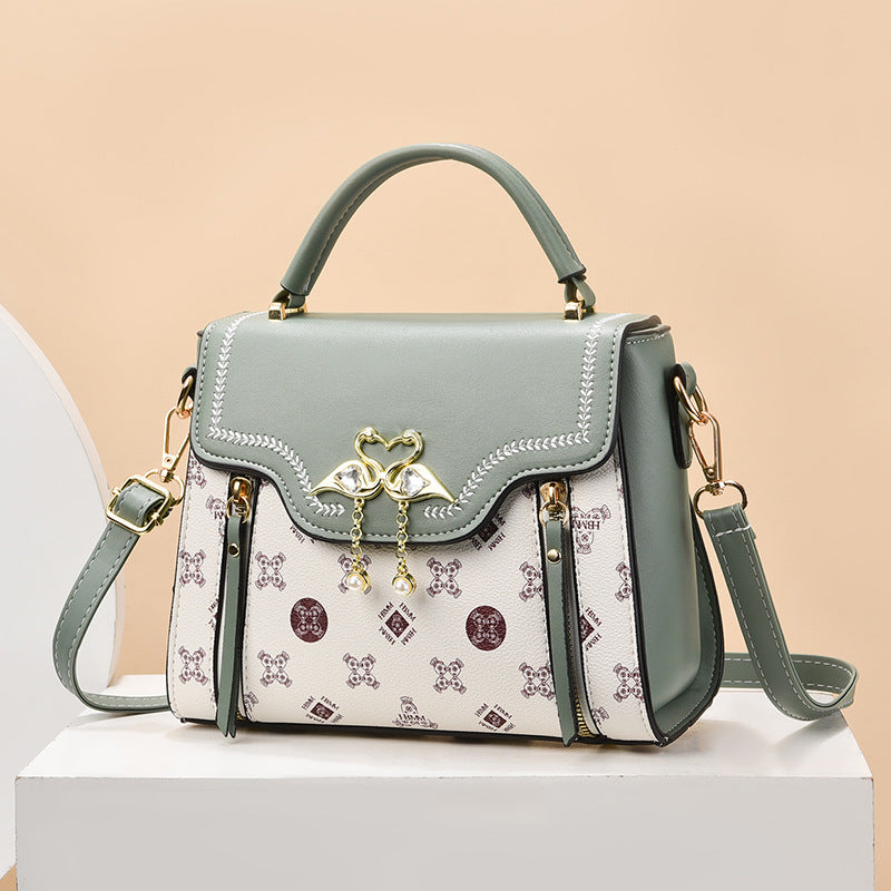 Bolso Cruzado Pequeño Cuadrado para Mujer