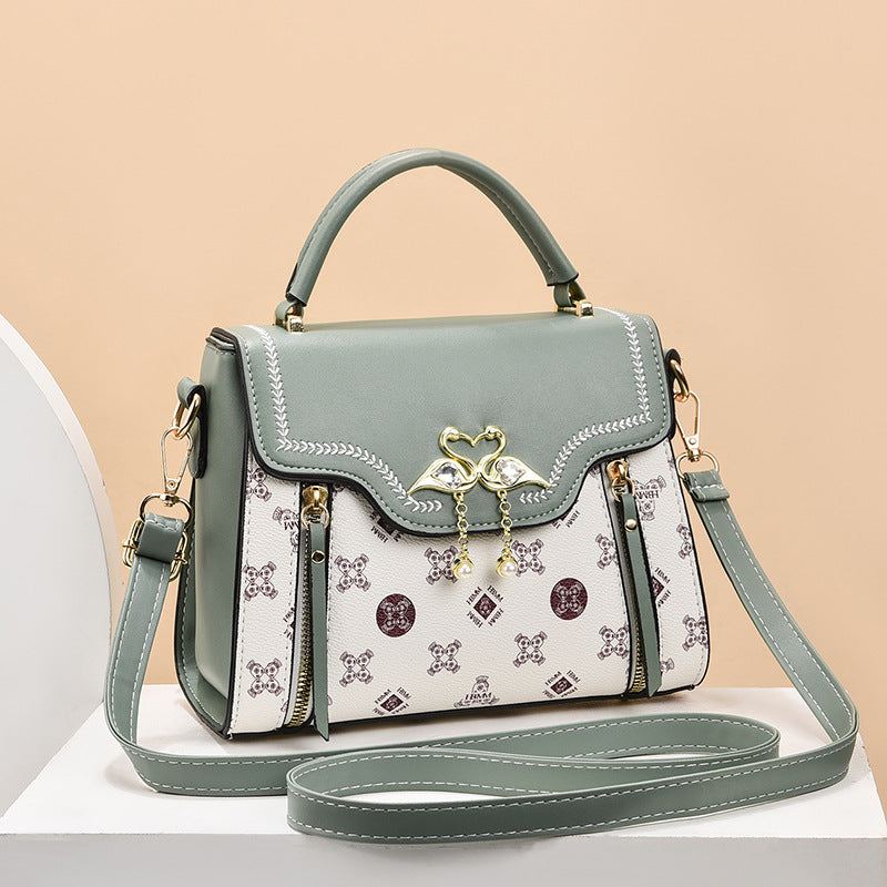 Bolso Cruzado Pequeño Cuadrado para Mujer