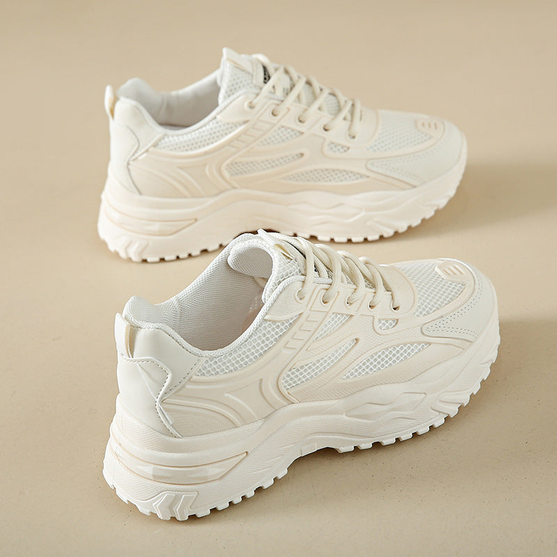 Zapatillas Dad's para mujeres: cómodas, deportivas y fáciles de usar