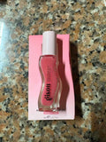 Aceite labial Gisou (sandía, miel, coco y fresa): brillo labial hidratante, reparador, voluminizador e iluminador (8 ml)