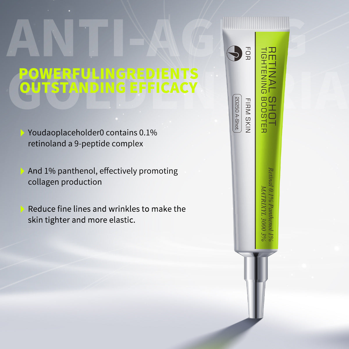 Crema para los Ojos de Retinol: Cuidado Suave y Nutriente para Tus Ojos