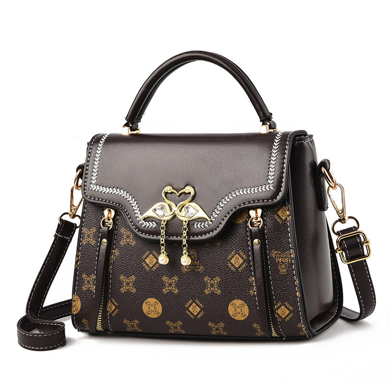 Bolso Cruzado Pequeño Cuadrado para Mujer