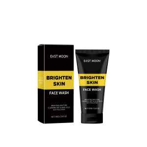 Limpiador Facial East Moon para Hombres, Espuma Suave con Limpieza Profunda
