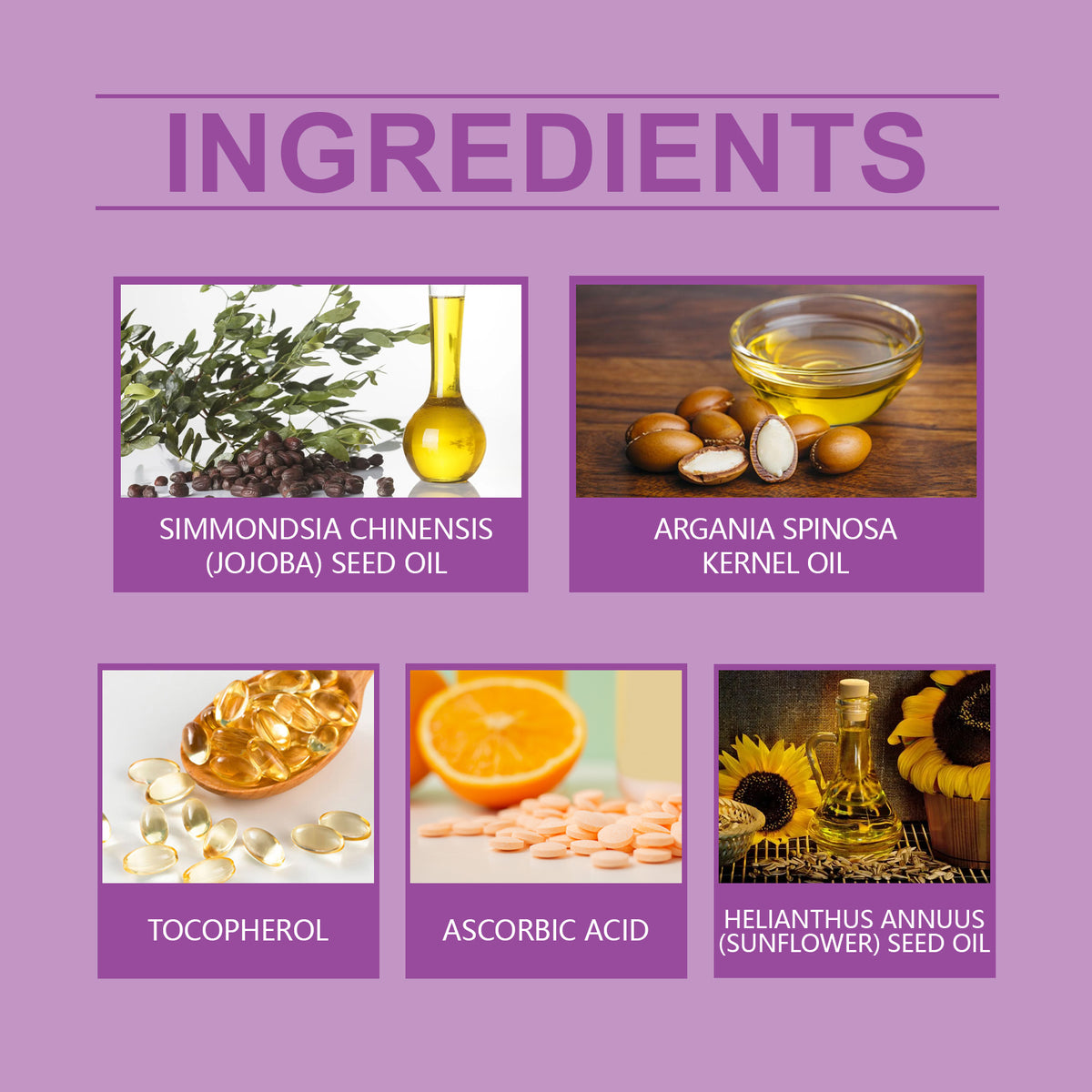 EELHOE Cápsulas de Aceite Esencial para el Cuidado del Cabello