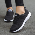 Zapatillas Mujer Plataforma Blancas — Tenis Casual