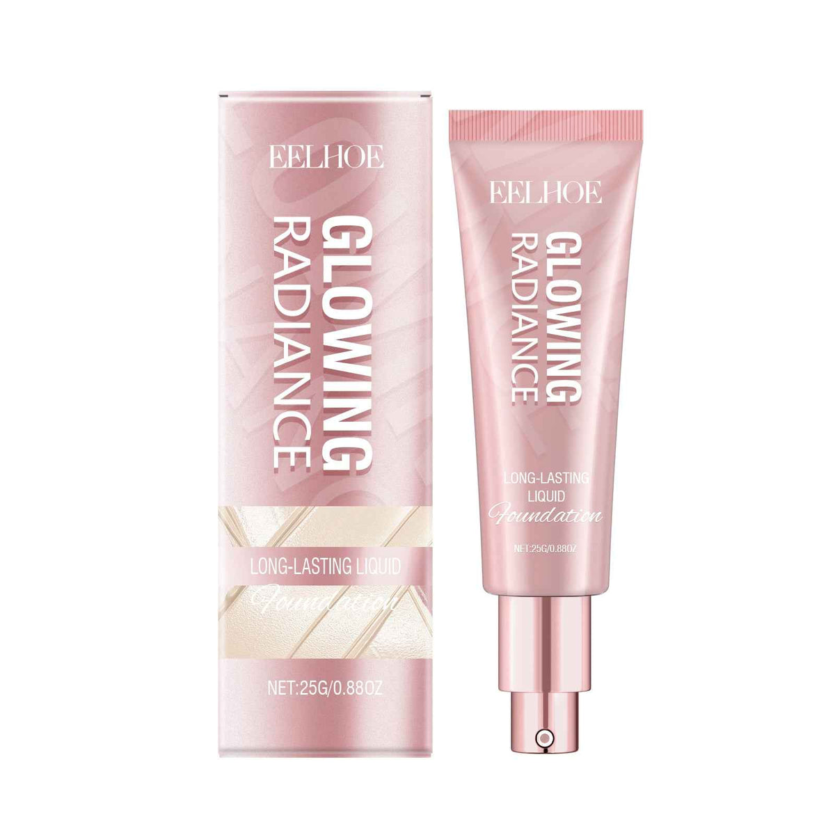 Base de Maquillaje Líquida EELHOE Ligera e Hidratante