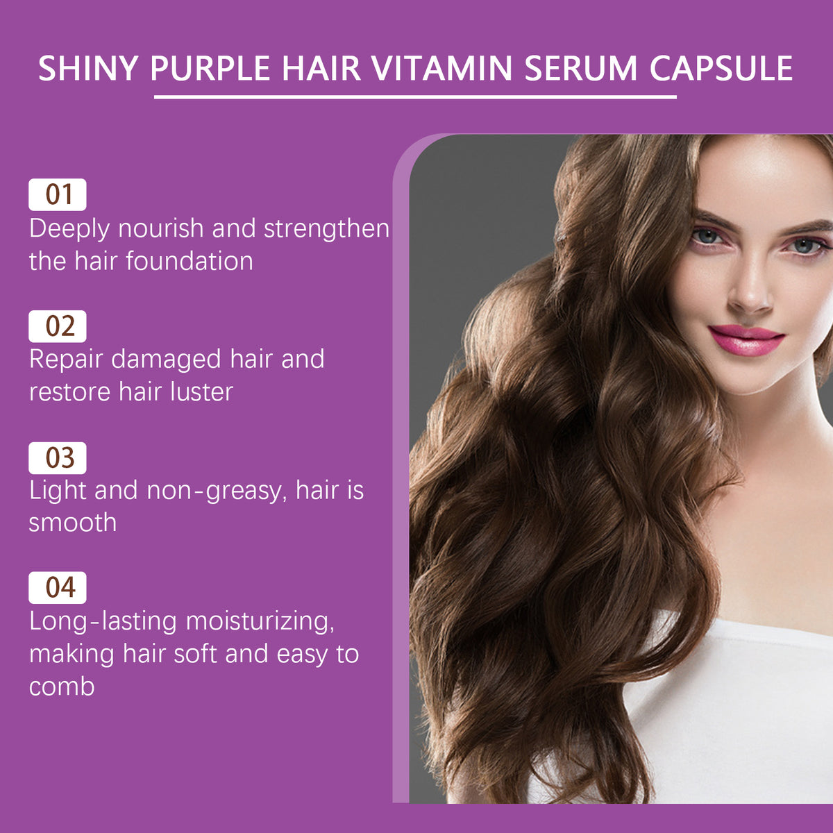 EELHOE Cápsulas de Aceite Esencial para el Cuidado del Cabello