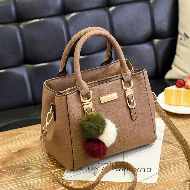 Yogodins Mujeres Perlas Colgante Bolso Señoras Relieve Hombro Bolso