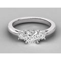 Anillo Solitario de Diamante Natural de Alta Calidad KRISHNAM JEWELS, Certificado por Terceros, Diseño de Moda para Boda y Aniversario