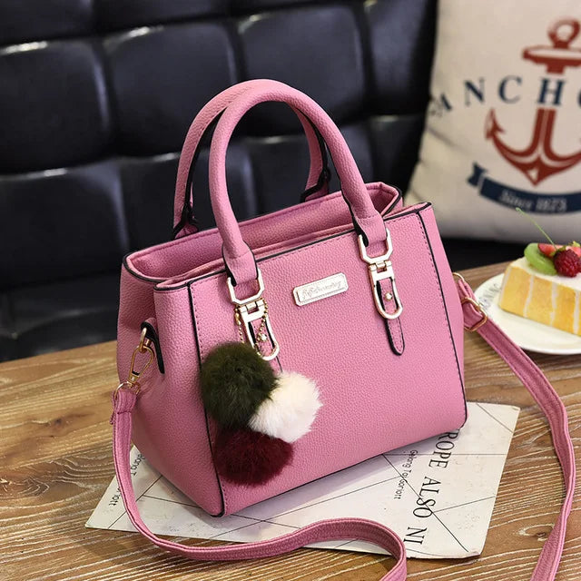 Yogodins Mujeres Perlas Colgante Bolso Señoras Relieve Hombro Bolso