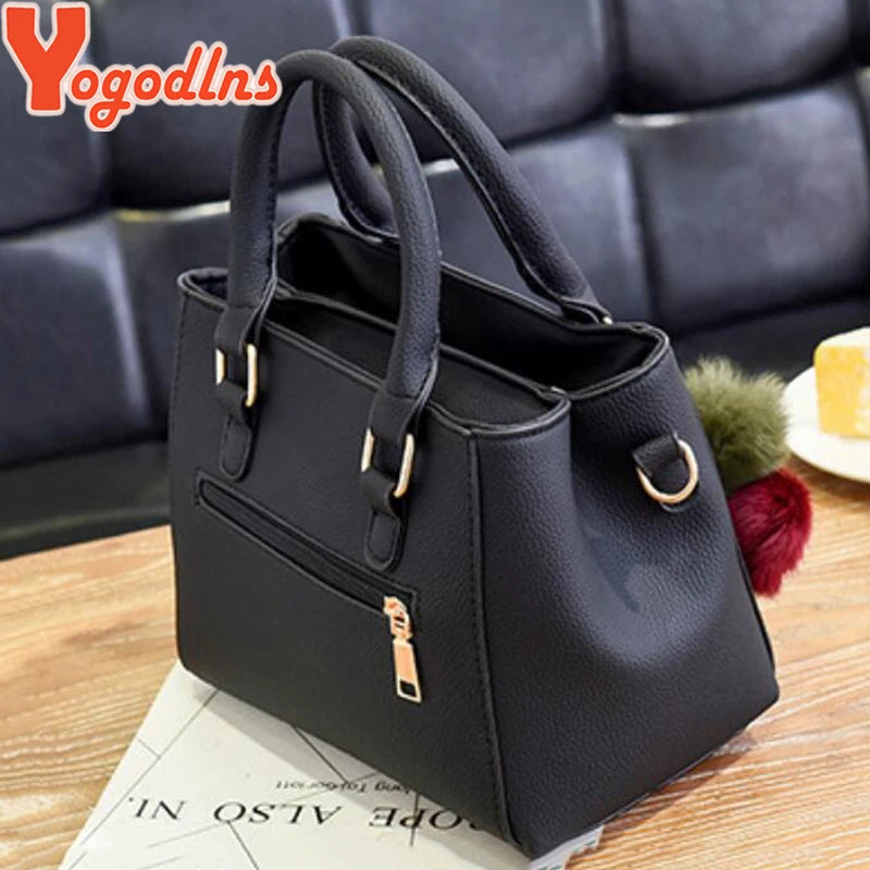 Yogodins Mujeres Perlas Colgante Bolso Señoras Relieve Hombro Bolso