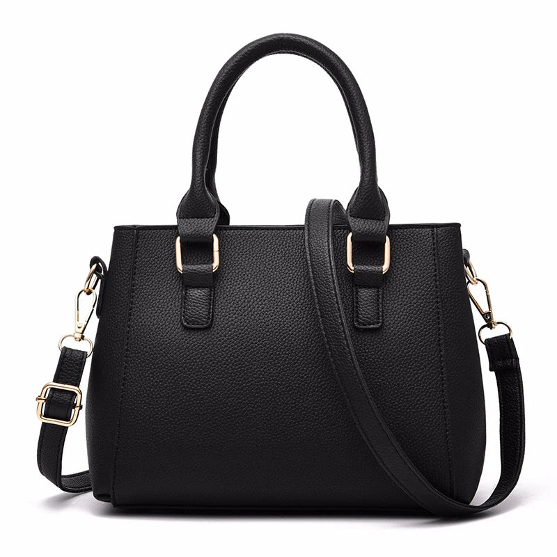 Bolso Bandolera Bordado de Piel para Mujer, con Pompón Decorativo