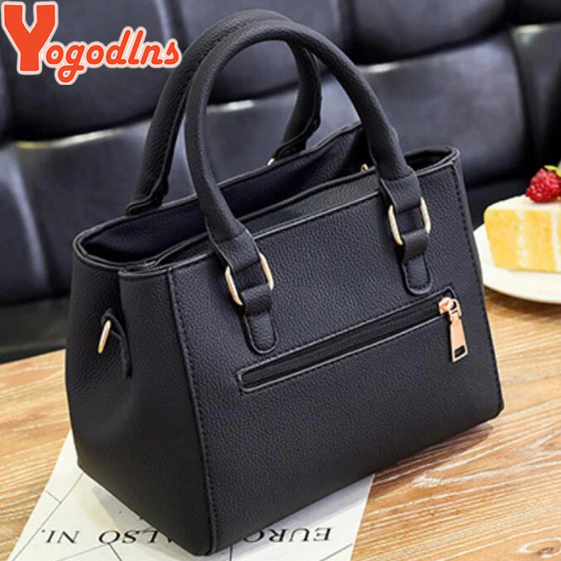 Yogodins Mujeres Perlas Colgante Bolso Señoras Relieve Hombro Bolso