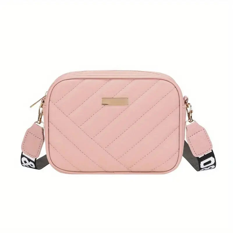 HOMEFISH Bolso de Hombro de Piel PU de Alta Calidad, Bolso Bandolera Sencillo y Casual para Mujer