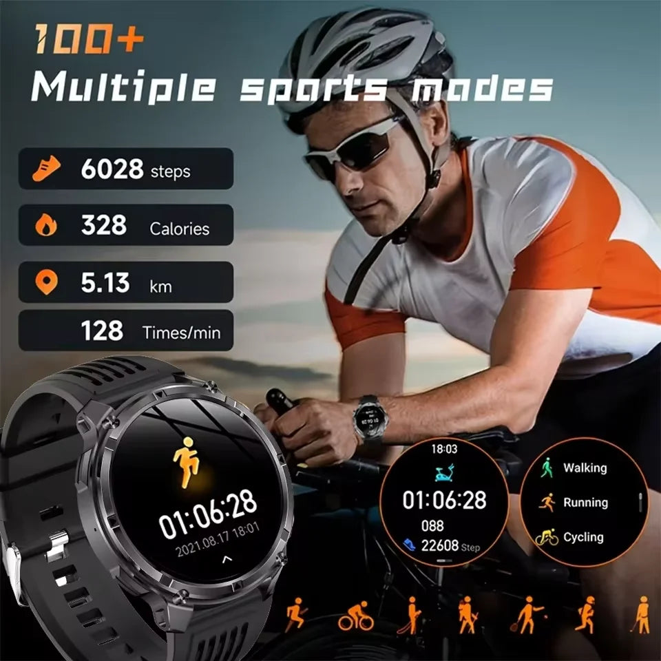Reloj Inteligente HT33 Deportivo con GPS y Pantalla AMOLED