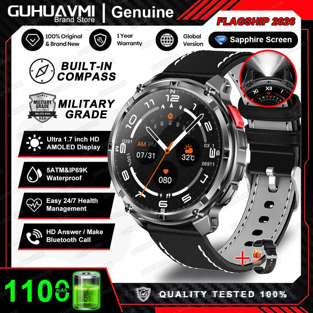 Reloj Inteligente HT33 Deportivo con GPS y Pantalla AMOLED
