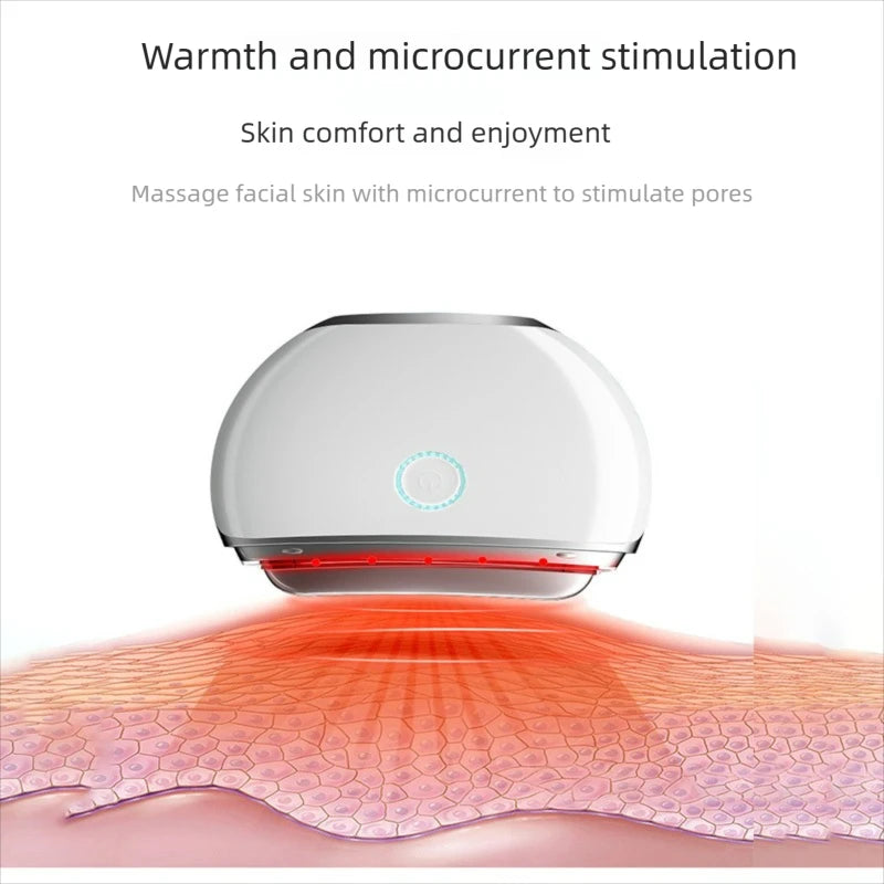 Máquina de Cuidado Facial: Instrumento Eléctrico de Raspeo y EMS