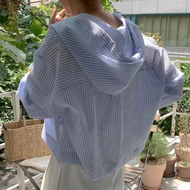 Camisa Protección Solar Manga Larga Mujer | Verano 2026